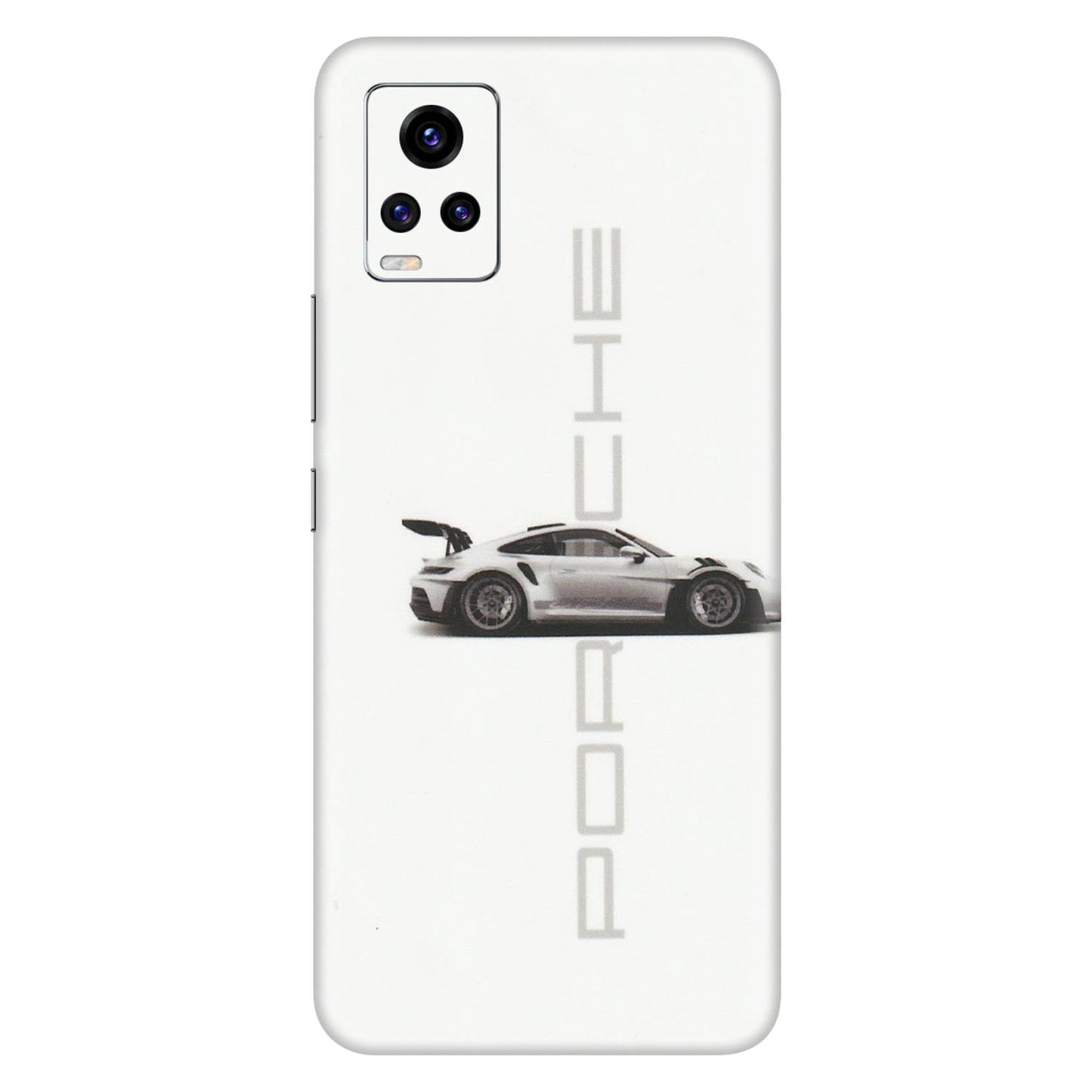 VIVO Z/V/X/T/U/S Series Phone Skins (All Models) - Porche Car Lover - Matte Finish (M-31) Vivo V20 Pro