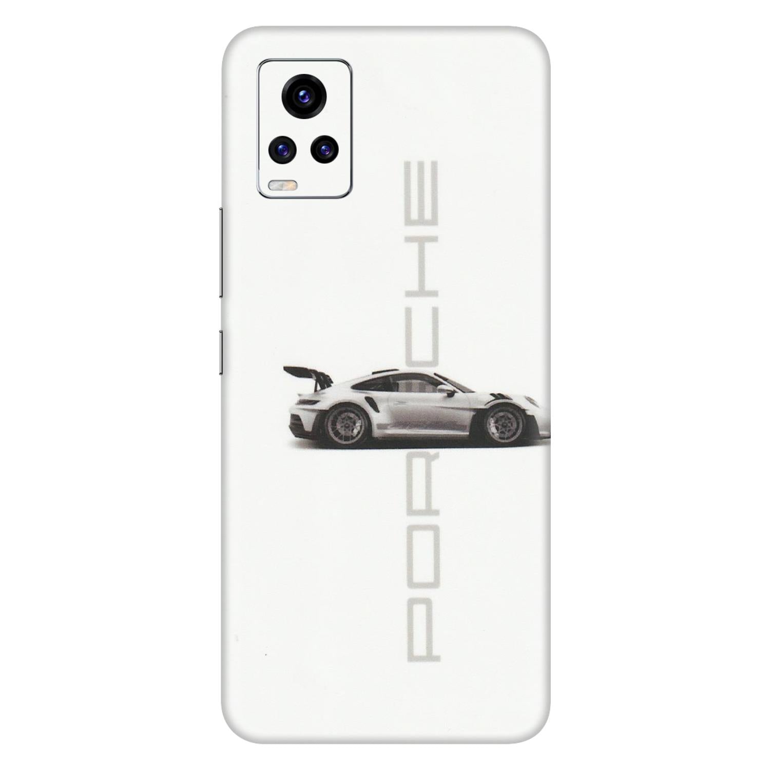 VIVO Z/V/X/T/U/S Series Phone Skins (All Models) - Porche Car Lover - Matte Finish (M-31) Vivo V20 Pro