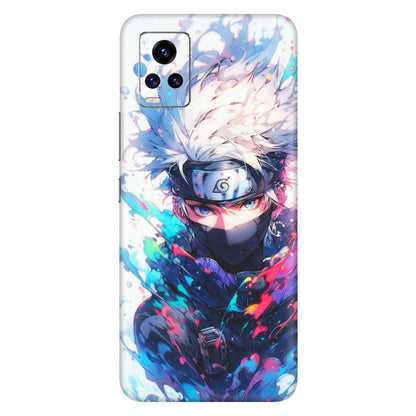 VIVO Z/V/X/T/U/S Series Phone Skins (All Models) - Naruto Face Mask - Matte Finish (M-03) Vivo V20 Pro