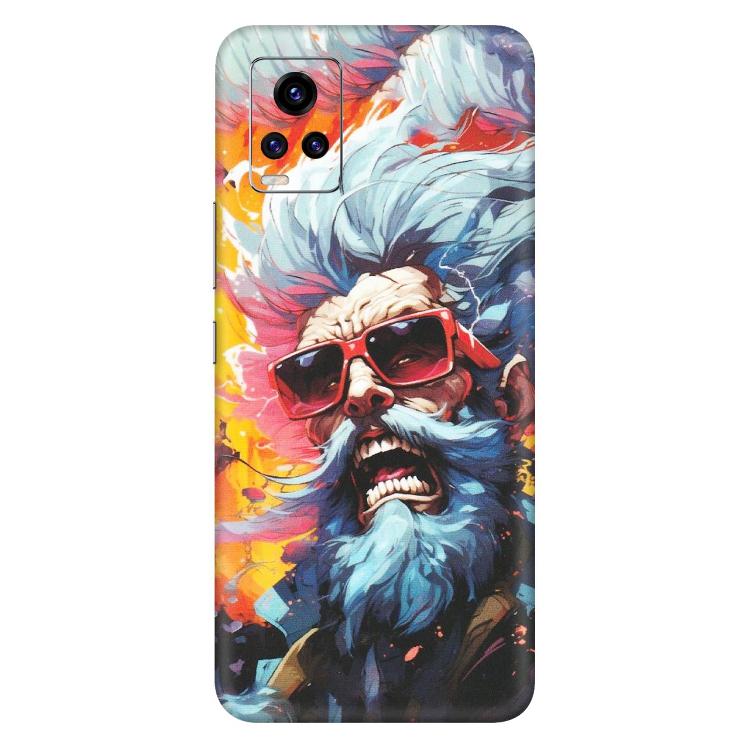 VIVO Z/V/X/T/U/S Series Phone Skins (All Models) - Daddy Cool Character - Matte Finish (M-43) Vivo V20 Pro