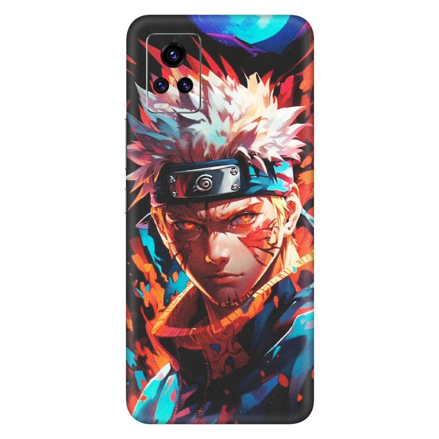 VIVO Z/V/X/T/U/S Series Phone Skins (All Models) - Anime Ferocious Character - Matte Finish (M-44) Vivo V20 Pro