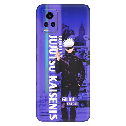 VIVO Z/V/X/T/U/S Series Phone Skins (All Models) - Jujutsu Kaisen Gojo - Matte Finish (M-05) Vivo V20 Pro