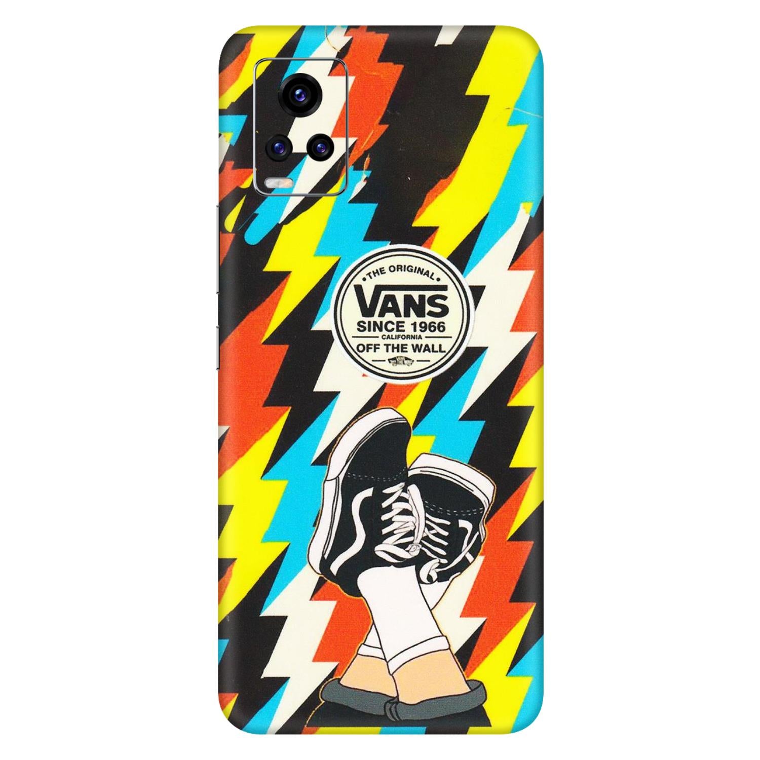 VIVO Z/V/X/T/U/S Series Phone Skins (All Models) - The Original Vans - Matte Finish (M-78) Vivo V20 Pro