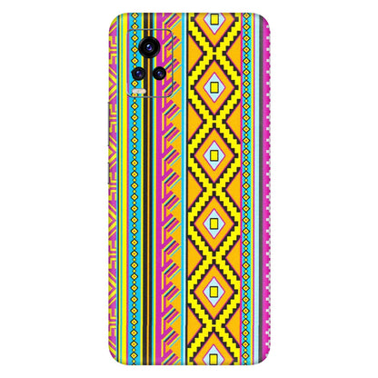 VIVO Z/V/X/T/U/S Series Phone Skins (All Models) - Thai illustration - Matte Finish (M-89) Vivo V20 Pro