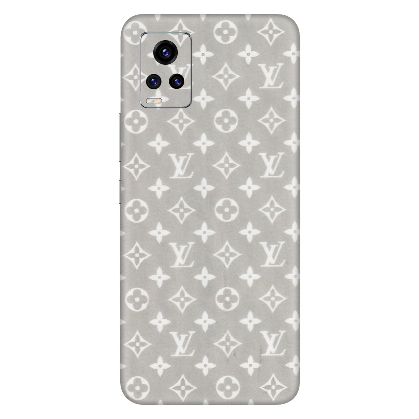 VIVO Z/V/X/T/U/S Series Phone Skins (All Models) - Luxury Brands Logo - Transparent Finish (T-07) Vivo V20 Pro