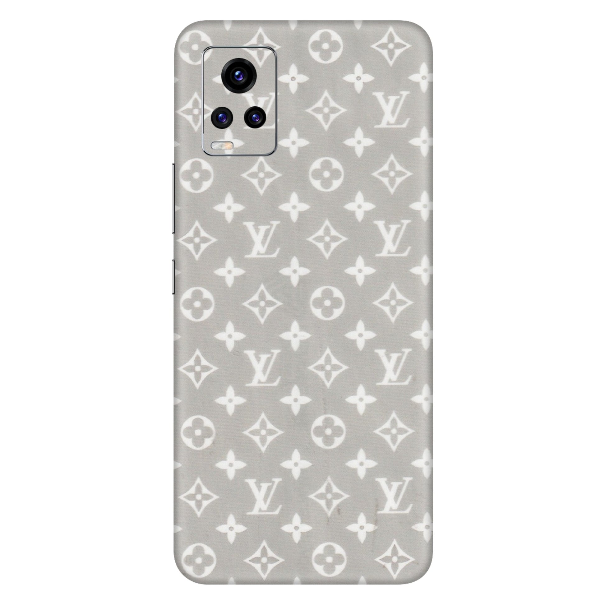 VIVO Z/V/X/T/U/S Series Phone Skins (All Models) - Luxury Brands Logo - Transparent Finish (T-07) Vivo V20 Pro