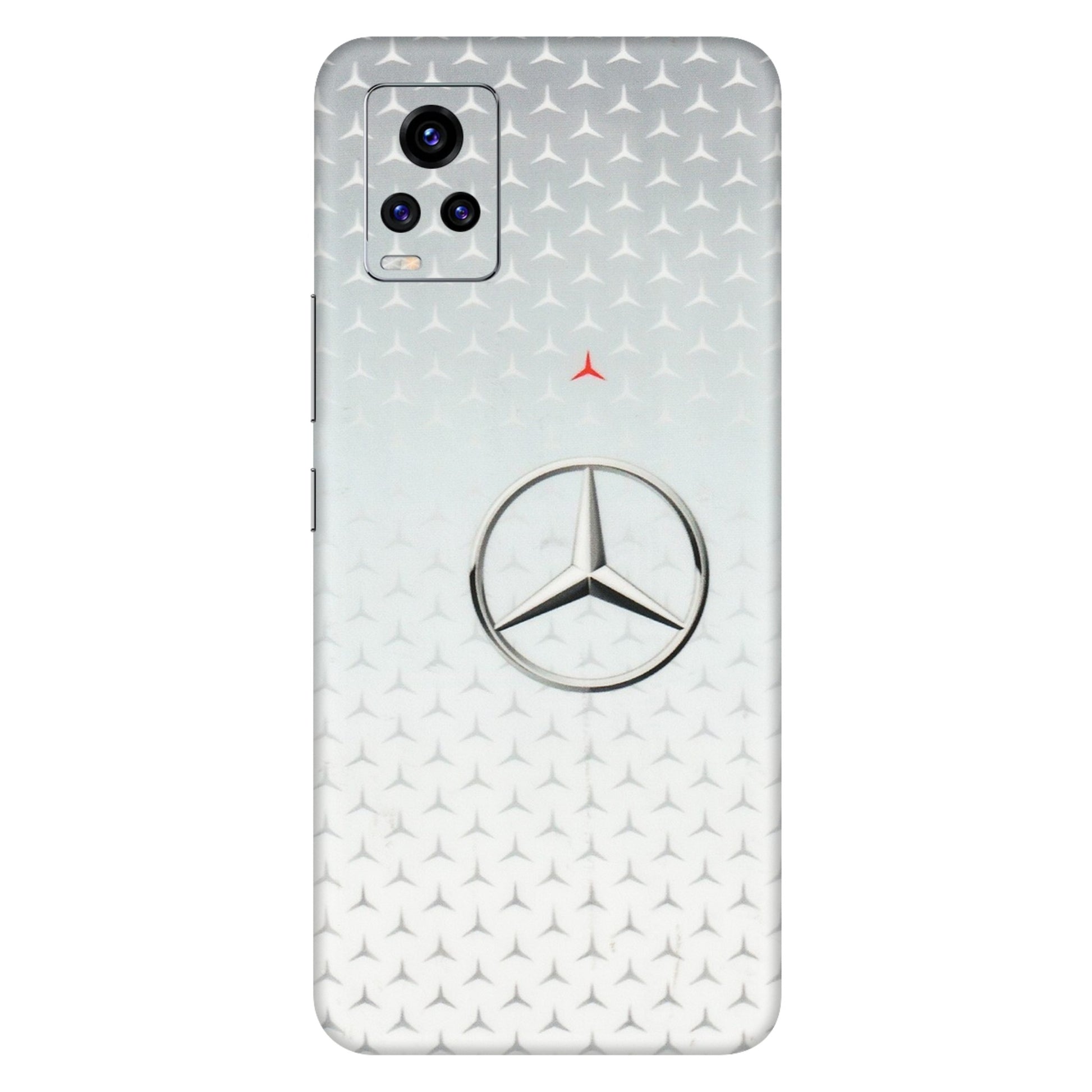 VIVO Z/V/X/T/U/S Series Phone Skins (All Models) - Mercedes Benz - Transparent Finish (T-10) Vivo V20 Pro