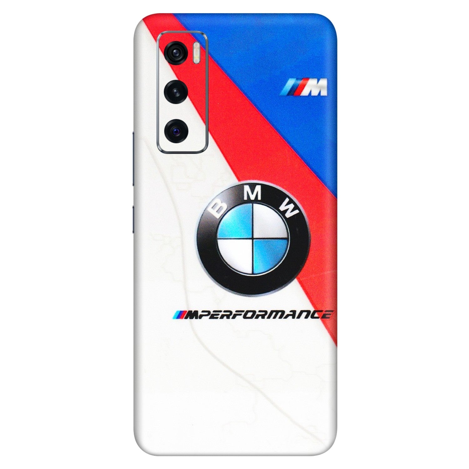 VIVO Z/V/X/T/U/S Series Phone Skins (All Models) - BM Performance Car Lover - 3D Embossed Finish (L-10) Vivo V20 SE