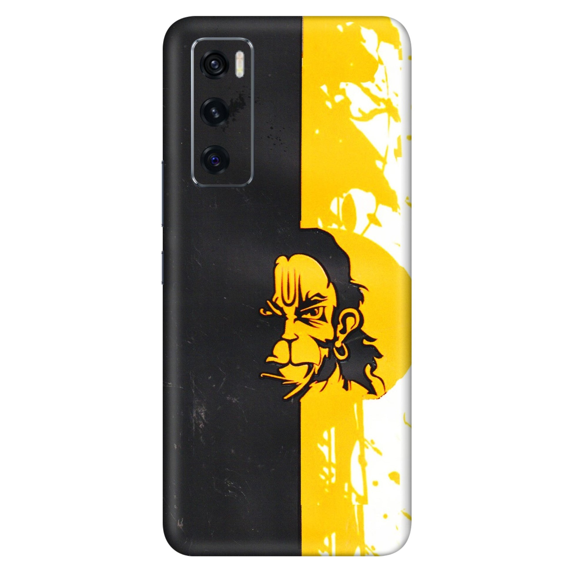 VIVO Z/V/X/T/U/S Series Phone Skins (All Models) - Bajrangbali - 3D Embossed Finish (L-151) Vivo V20 SE