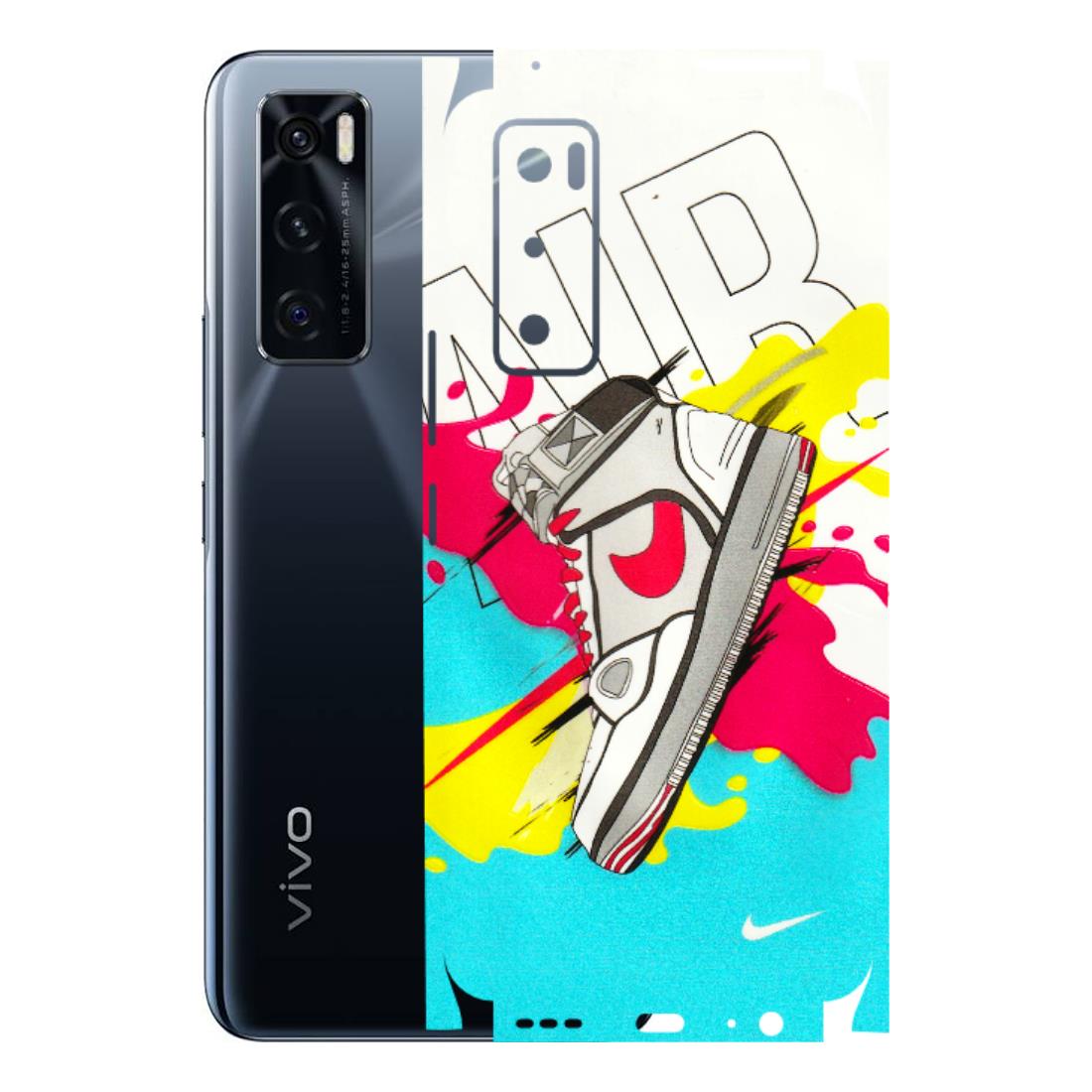VIVO Z/V/X/T/U/S Series Phone Skins (All Models) - Sneaker - 3D Embossed Finish (L-207) Vivo V20 SE