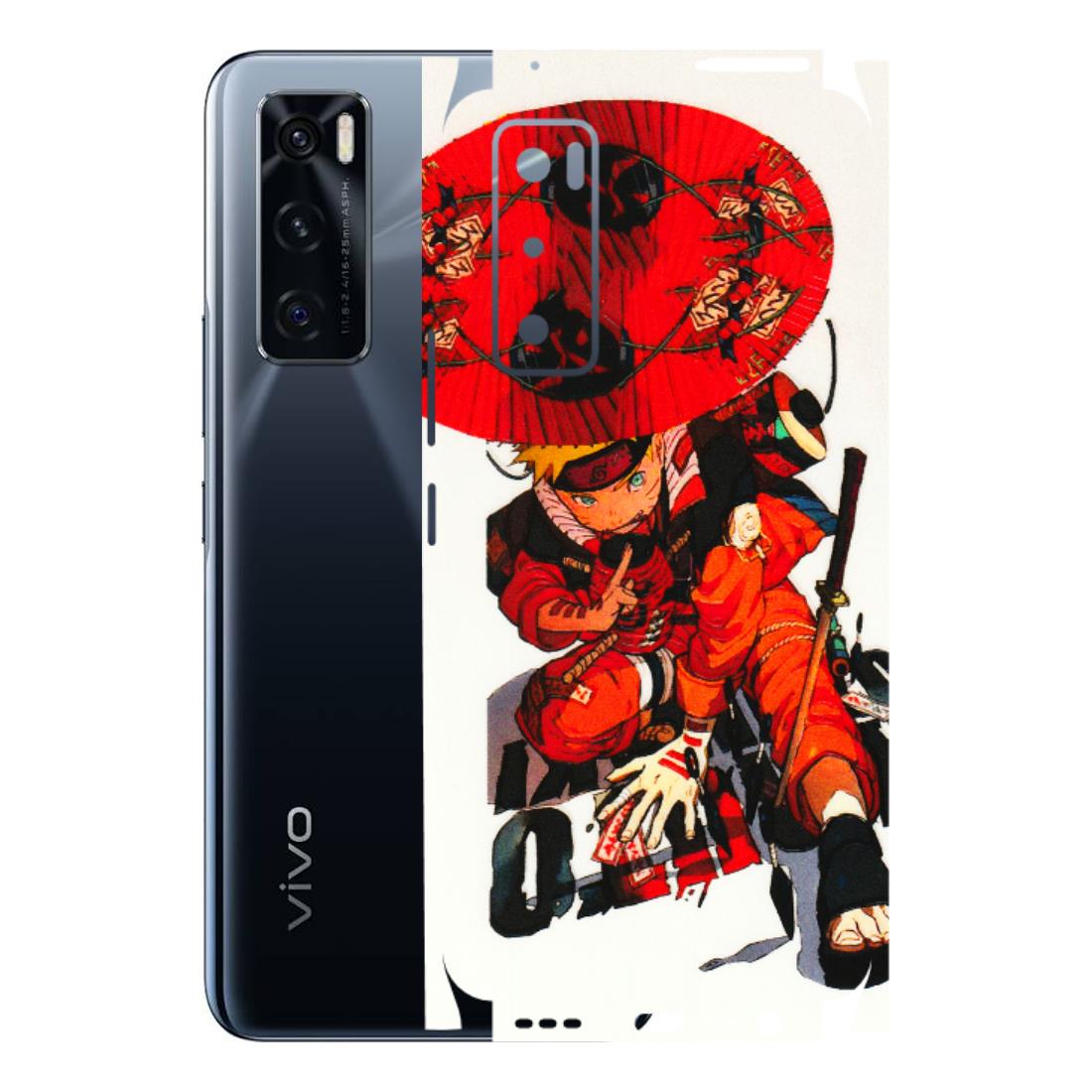 VIVO Z/V/X/T/U/S Series Phone Skins (All Models) - Naruto - 3D Embossed Finish (L-208) Vivo V20 SE