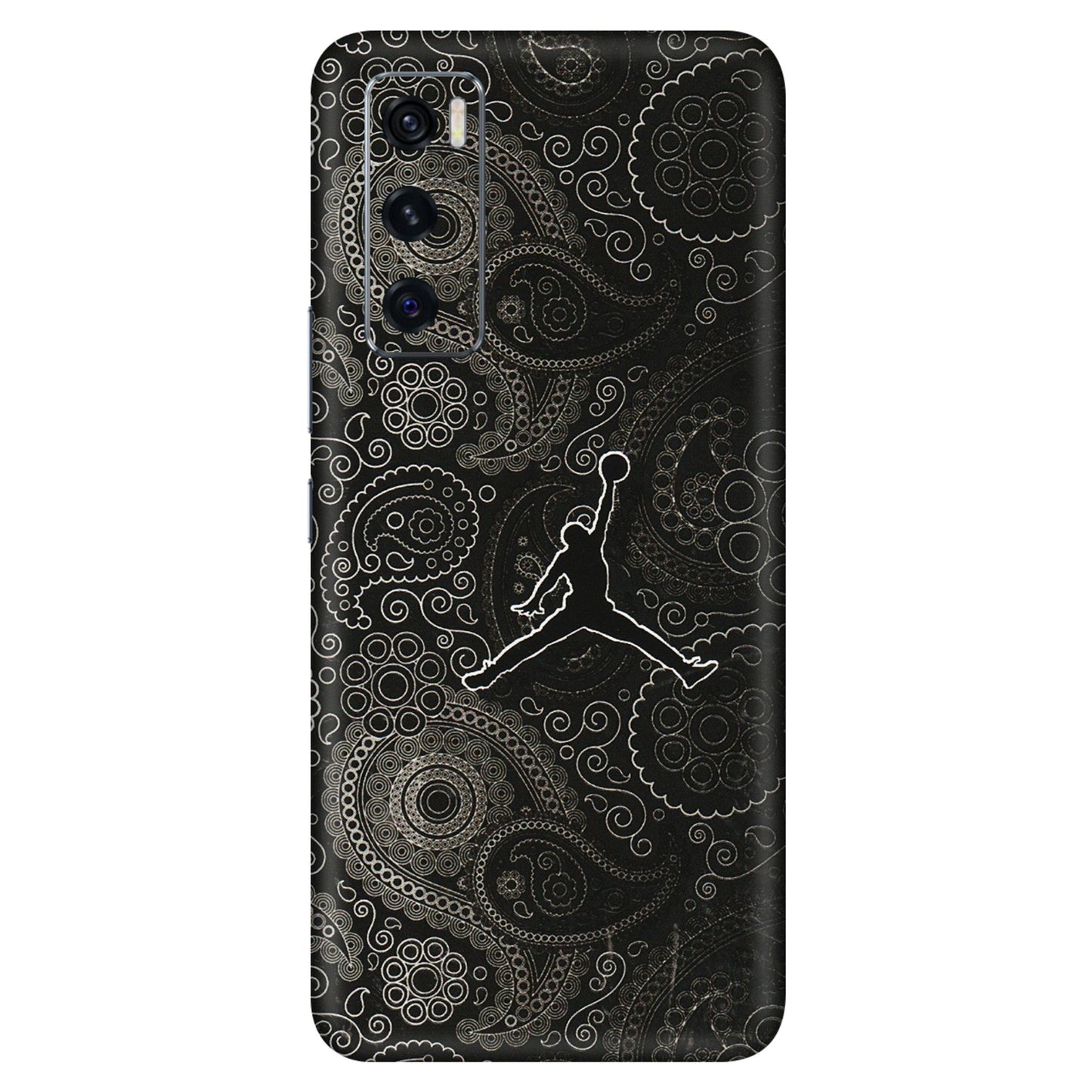 VIVO Z/V/X/T/U/S Series Phone Skins (All Models) - Basketball Player Artwork - 3D Embossed Finish (L-215) Vivo V20 SE
