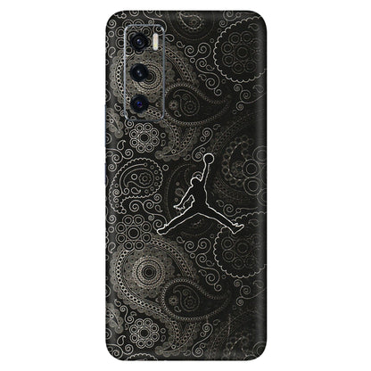 VIVO Z/V/X/T/U/S Series Phone Skins (All Models) - Basketball Player Artwork - 3D Embossed Finish (L-215) Vivo V20 SE