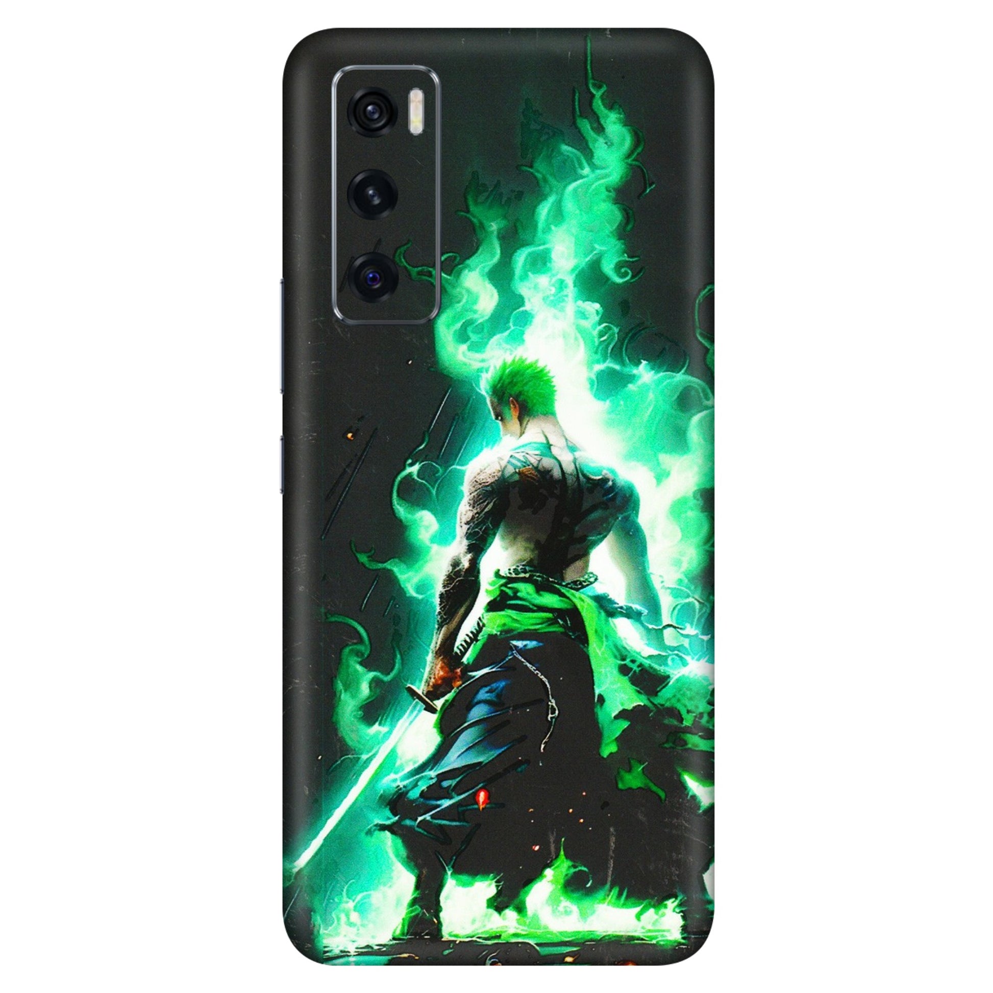 VIVO Z/V/X/T/U/S Series Phone Skins (All Models) - Zoro Sword - 3D Embossed Finish (L-241) Vivo V20 SE