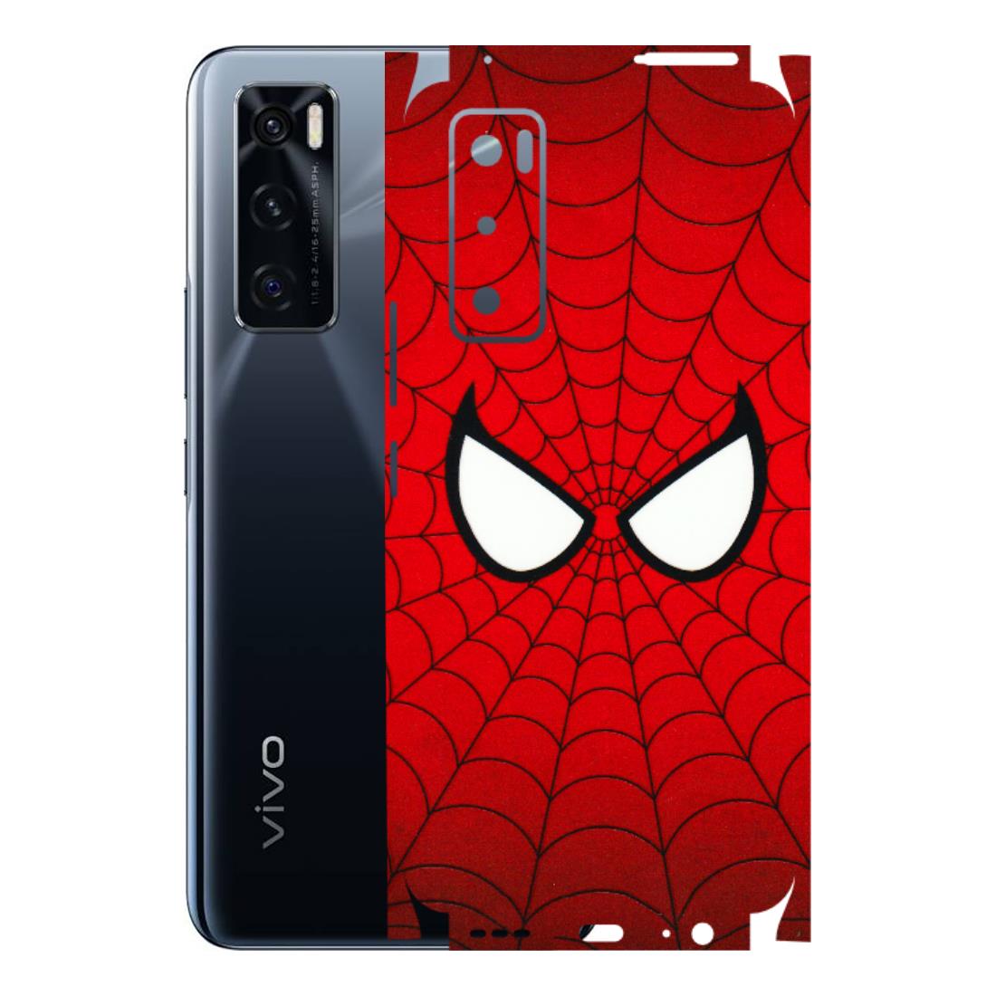 VIVO Z/V/X/T/U/S Series Phone Skins (All Models) - Spidey Eyes - 3D Embossed Finish (L-257) Vivo V20 SE