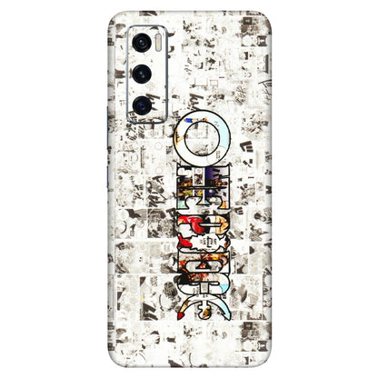 VIVO Z/V/X/T/U/S Series Phone Skins (All Models) - One Piece Manga - 3D Embossed Finish (L-26) Vivo V20 SE