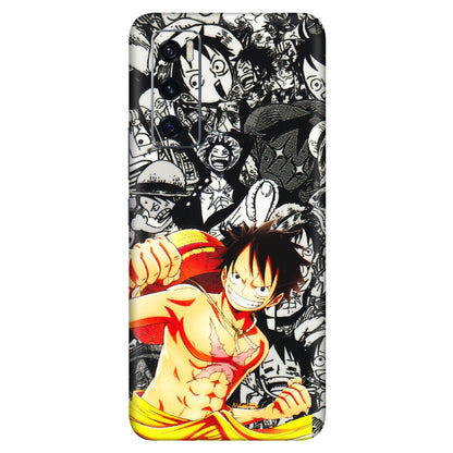 VIVO Z/V/X/T/U/S Series Phone Skins (All Models) - Anime Comics Games Doodles - 3D Embossed Finish (L-27) Vivo V20 SE