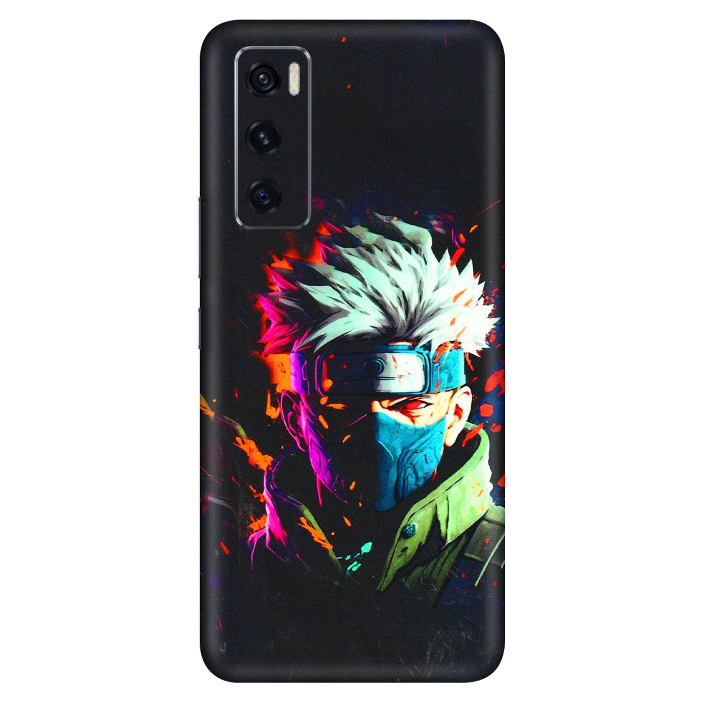 VIVO Z/V/X/T/U/S Series Phone Skins (All Models) - Anime Cool Character - 3D Embossed Finish (L-59) Vivo V20 SE