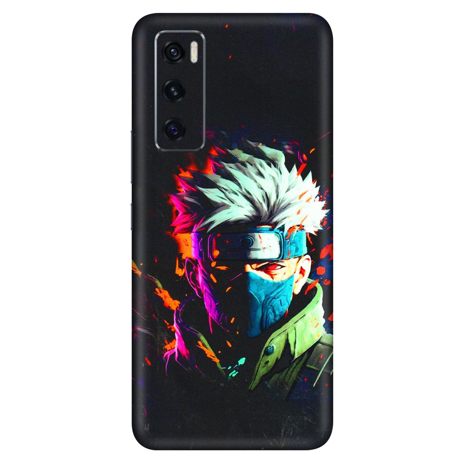 VIVO Z/V/X/T/U/S Series Phone Skins (All Models) - Anime Cool Character - 3D Embossed Finish (L-59) Vivo V20 SE