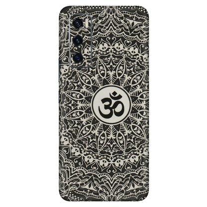 VIVO Z/V/X/T/U/S Series Phone Skins (All Models) - Aum Elegant Mandala - 3D Embossed Finish (L-62) Vivo V20 SE