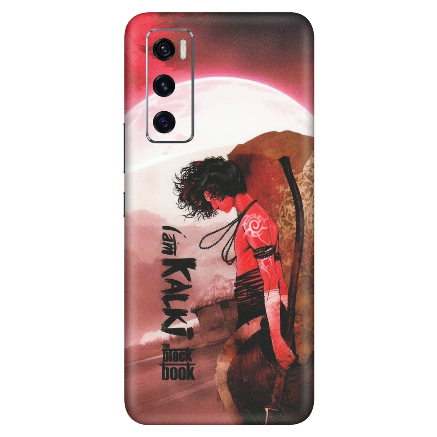 VIVO Z/V/X/T/U/S Series Phone Skins (All Models) - The Black Book Kalia Anime - Matte Finish (M-129) Vivo V20 SE