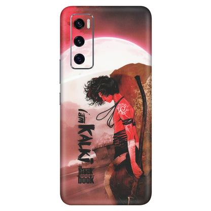 VIVO Z/V/X/T/U/S Series Phone Skins (All Models) - The Black Book Kalia Anime - Matte Finish (M-129) Vivo V20 SE
