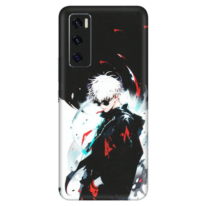 VIVO Z/V/X/T/U/S Series Phone Skins (All Models) - Gojo Powerful Charater Kaisen Anime - Matte Finish (M-144) Vivo V20 SE