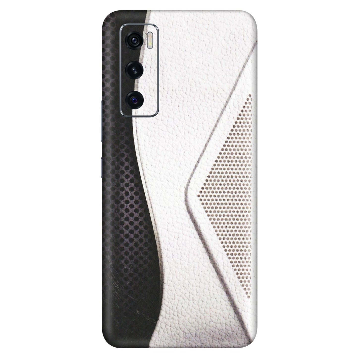 VIVO Z/V/X/T/U/S Series Phone Skins (All Models) - Black And White Iconic Convoy - Matte Finish (M-149) Vivo V20 SE