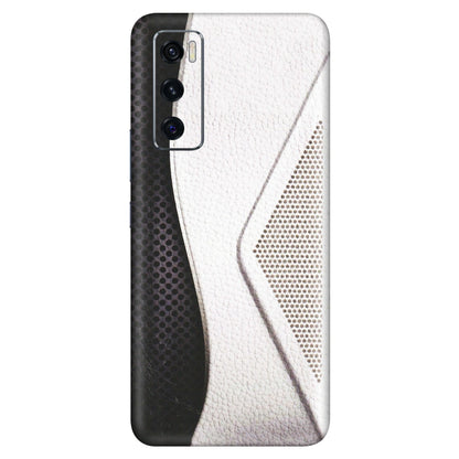 VIVO Z/V/X/T/U/S Series Phone Skins (All Models) - Black And White Iconic Convoy - Matte Finish (M-149) Vivo V20 SE