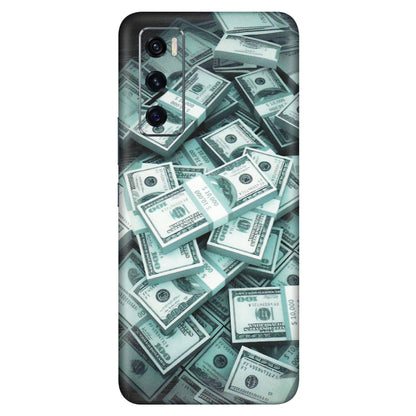 VIVO Z/V/X/T/U/S Series Phone Skins (All Models) - Hundred Dollar Bill - Matte Finish (M-162) Vivo V20 SE