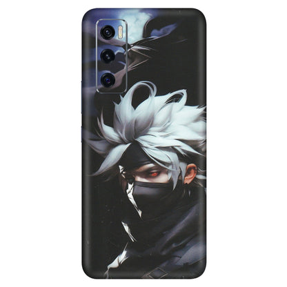 VIVO Z/V/X/T/U/S Series Phone Skins (All Models) - Kakashi Hatake Naruto - Matte Finish (M-169) Vivo V20 SE