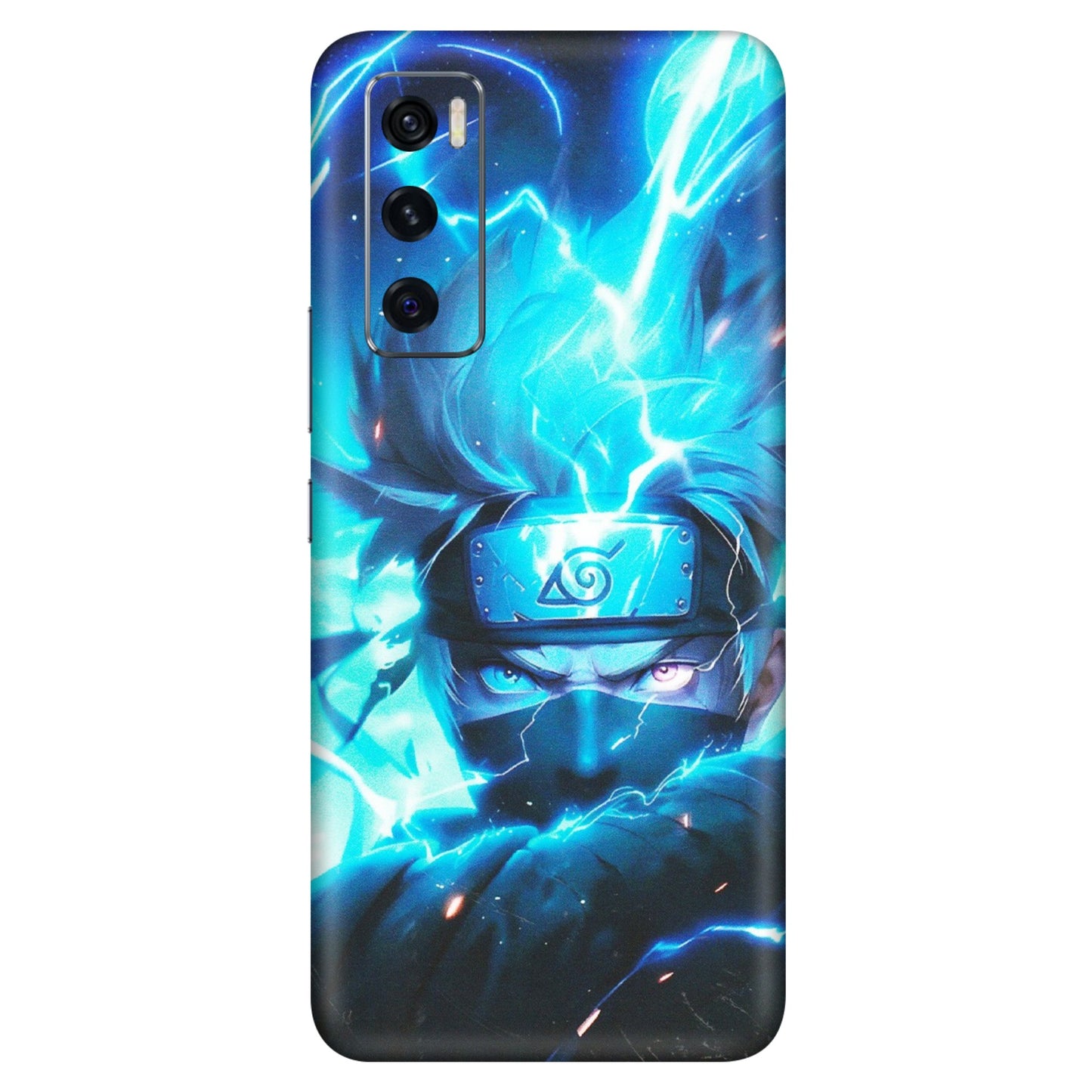 VIVO Z/V/X/T/U/S Series Phone Skins (All Models) - Naruto Storming Rage - Matte Finish (M-171) Vivo V20 SE