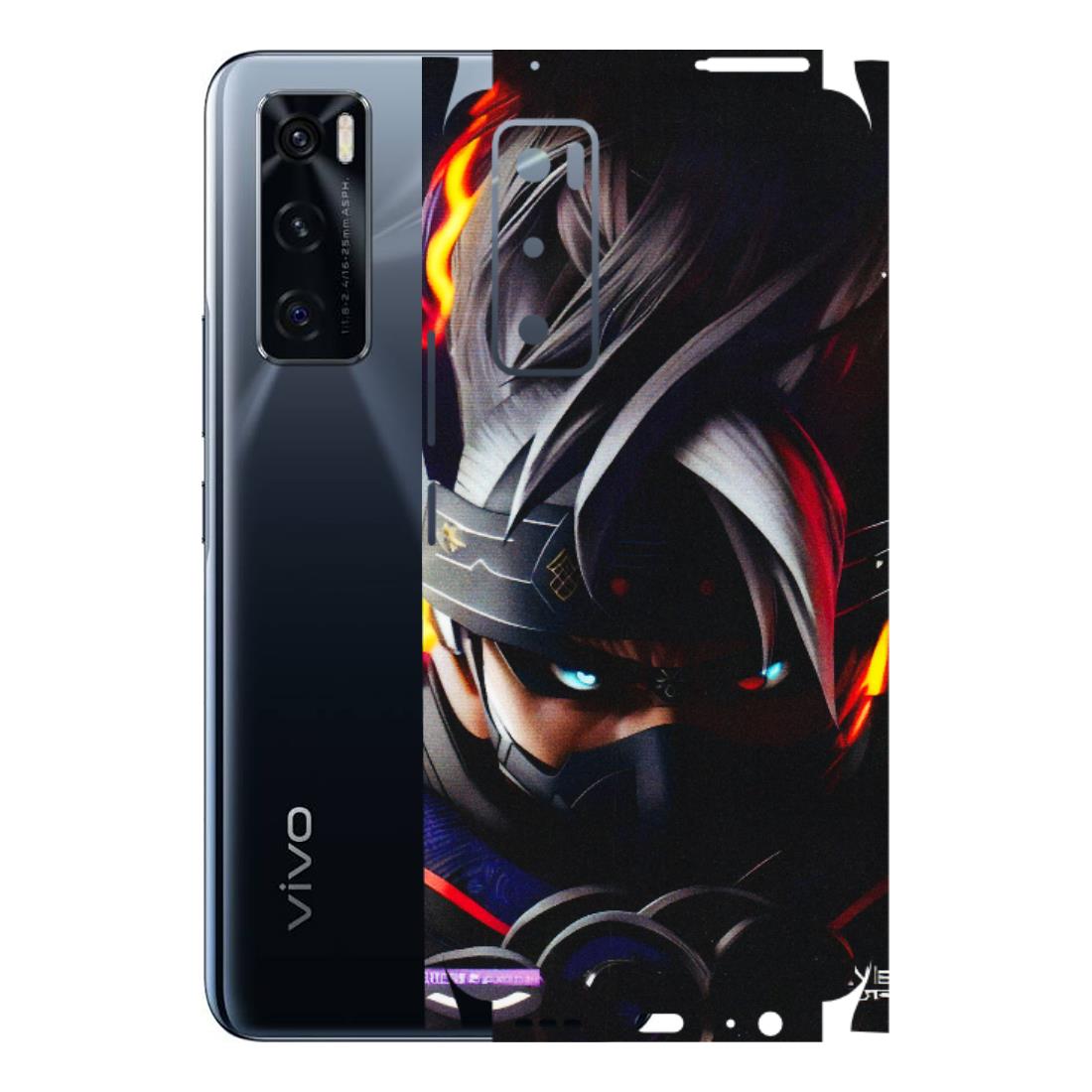 VIVO Z/V/X/T/U/S Series Phone Skins (All Models) - Nennya Naruto Anime - Matte Finish (M-174) Vivo V20 SE