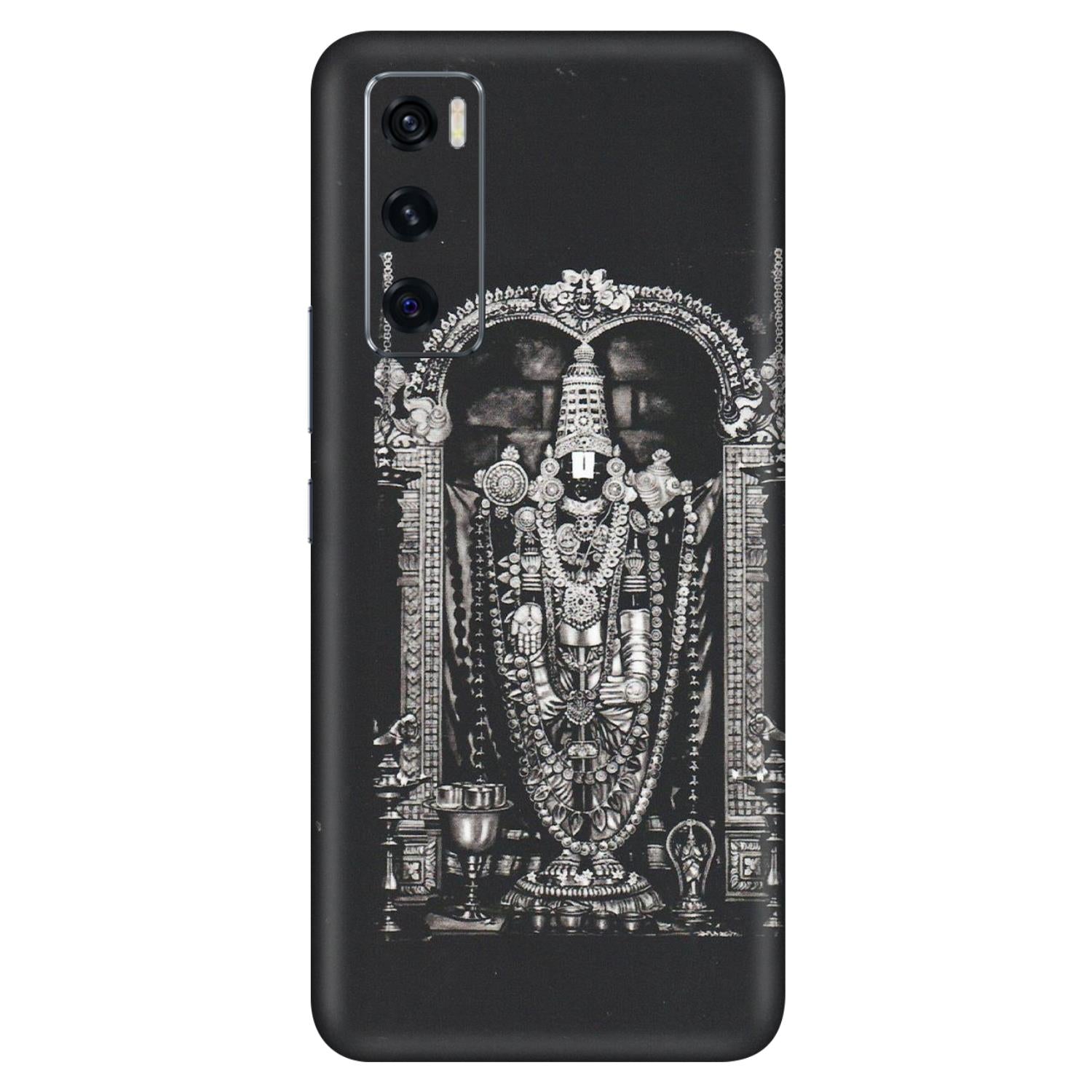 VIVO Z/V/X/T/U/S Series Phone Skins (All Models) - Jai Balaji - Matte Finish (M-18) Vivo V20 SE