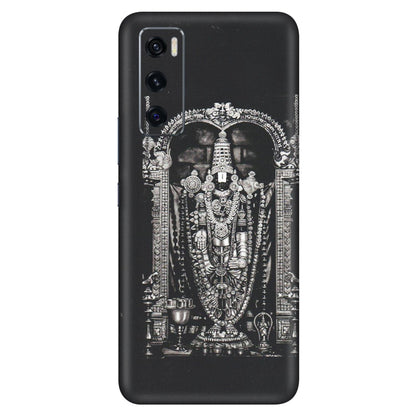 VIVO Z/V/X/T/U/S Series Phone Skins (All Models) - Jai Balaji - Matte Finish (M-18) Vivo V20 SE