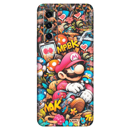 VIVO Z/V/X/T/U/S Series Phone Skins (All Models) - BMW Logo Performance - Matte Finish (M-27) Vivo V20 SE