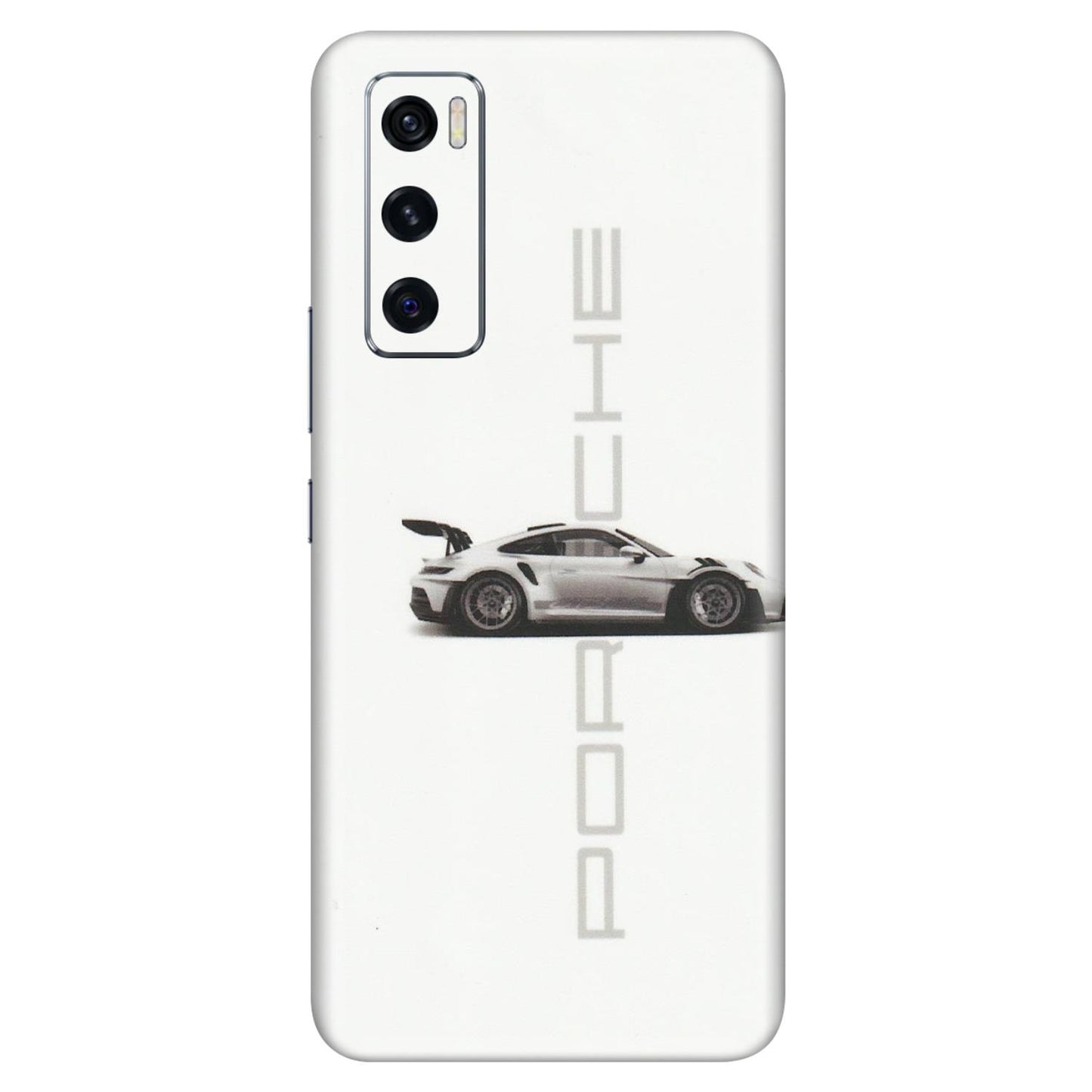 VIVO Z/V/X/T/U/S Series Phone Skins (All Models) - Porche Car Lover - Matte Finish (M-31) Vivo V20 SE