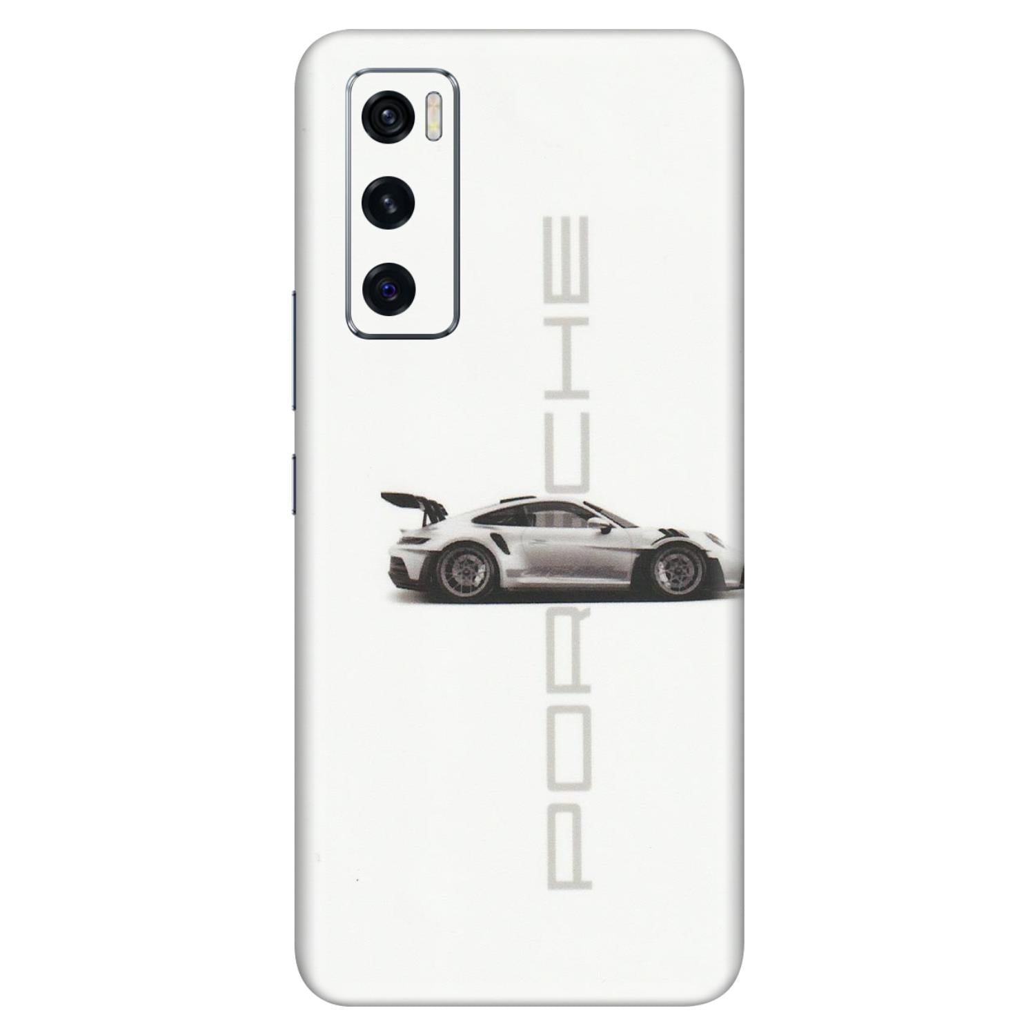 VIVO Z/V/X/T/U/S Series Phone Skins (All Models) - Porche Car Lover - Matte Finish (M-31) Vivo V20 SE