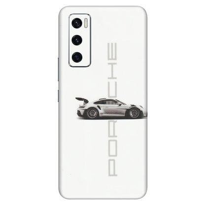 VIVO Z/V/X/T/U/S Series Phone Skins (All Models) - Porche Car Lover - Matte Finish (M-31) Vivo V20 SE