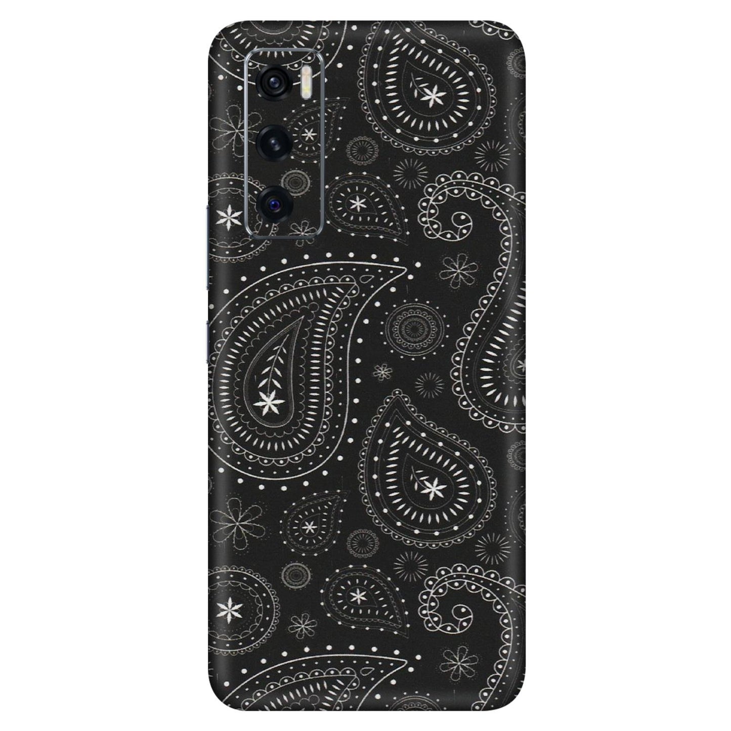 VIVO Z/V/X/T/U/S Series Phone Skins (All Models) - Black Sober Kerry - Matte Finish (M-37) Vivo V20 SE