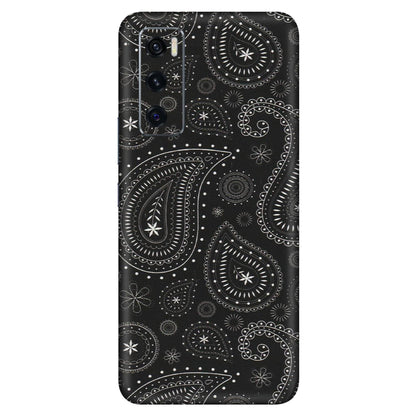 VIVO Z/V/X/T/U/S Series Phone Skins (All Models) - Black Sober Kerry - Matte Finish (M-37) Vivo V20 SE