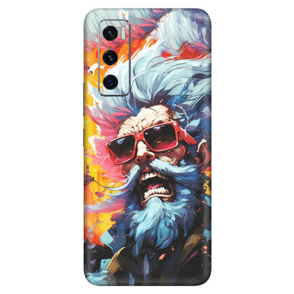VIVO Z/V/X/T/U/S Series Phone Skins (All Models) - Daddy Cool Character - Matte Finish (M-43) Vivo V20 SE
