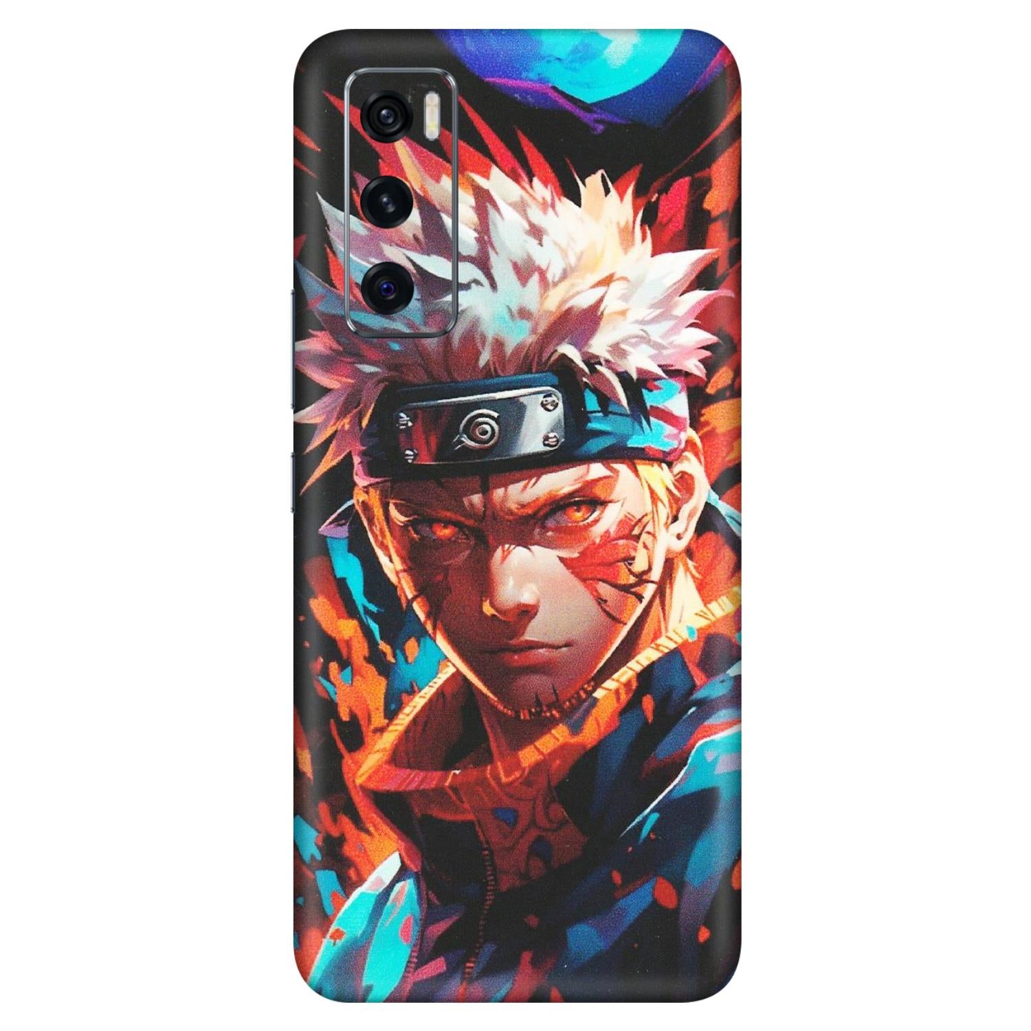 VIVO Z/V/X/T/U/S Series Phone Skins (All Models) - Anime Ferocious Character - Matte Finish (M-44) Vivo V20 SE