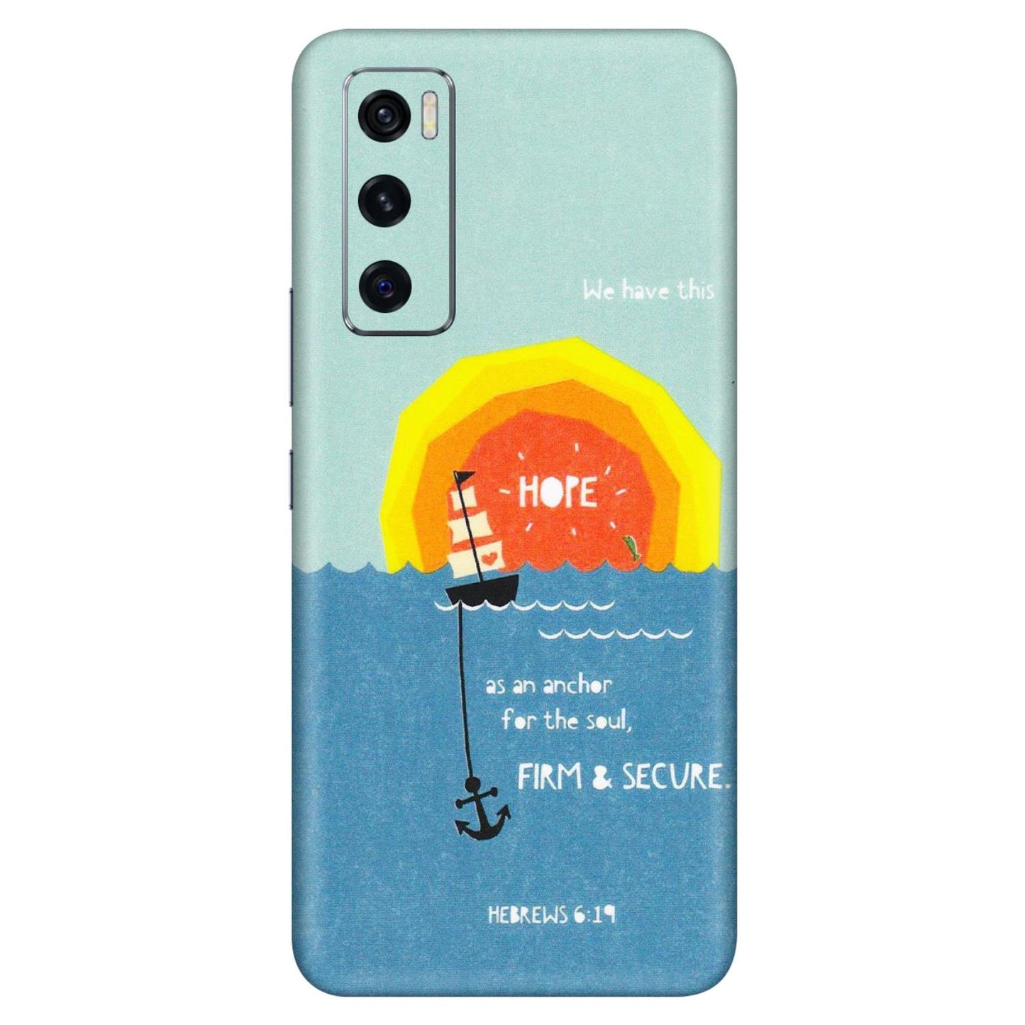 VIVO Z/V/X/T/U/S Series Phone Skins (All Models) - A Beautiful Sunset of Hope - Matte Finish (M-75) Vivo V20 SE