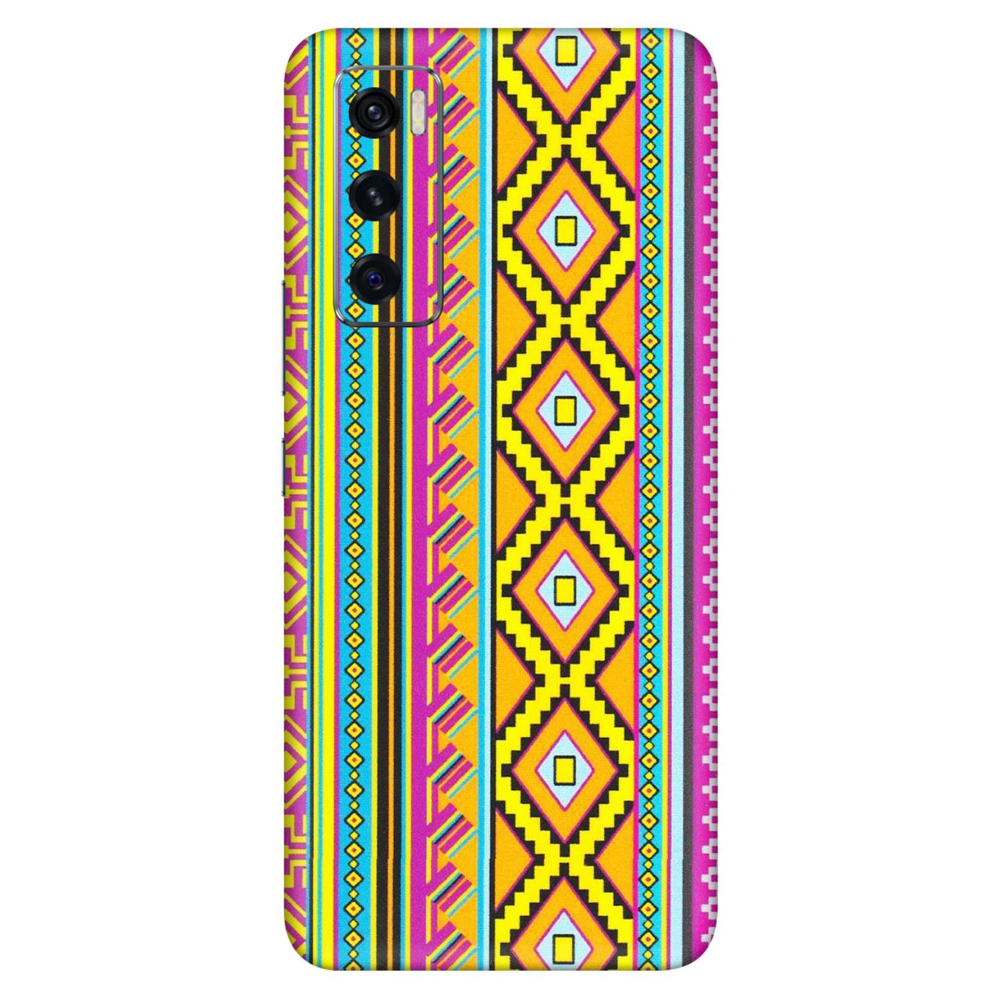 VIVO Z/V/X/T/U/S Series Phone Skins (All Models) - Thai illustration - Matte Finish (M-89) Vivo V20 SE
