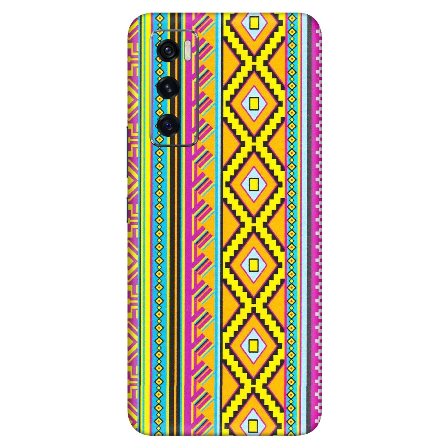 VIVO Z/V/X/T/U/S Series Phone Skins (All Models) - Thai illustration - Matte Finish (M-89) Vivo V20 SE