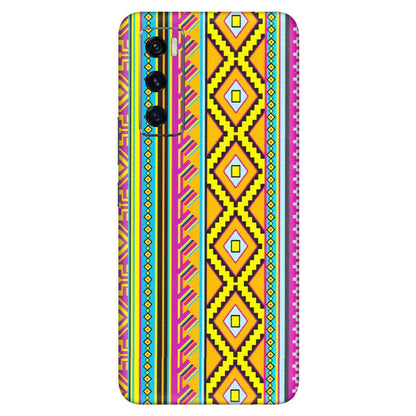 VIVO Z/V/X/T/U/S Series Phone Skins (All Models) - Thai illustration - Matte Finish (M-89) Vivo V20 SE
