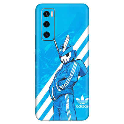 VIVO Z/V/X/T/U/S Series Phone Skins (All Models) - Battle of Adidas - Matte Finish (M-98) Vivo V20 SE