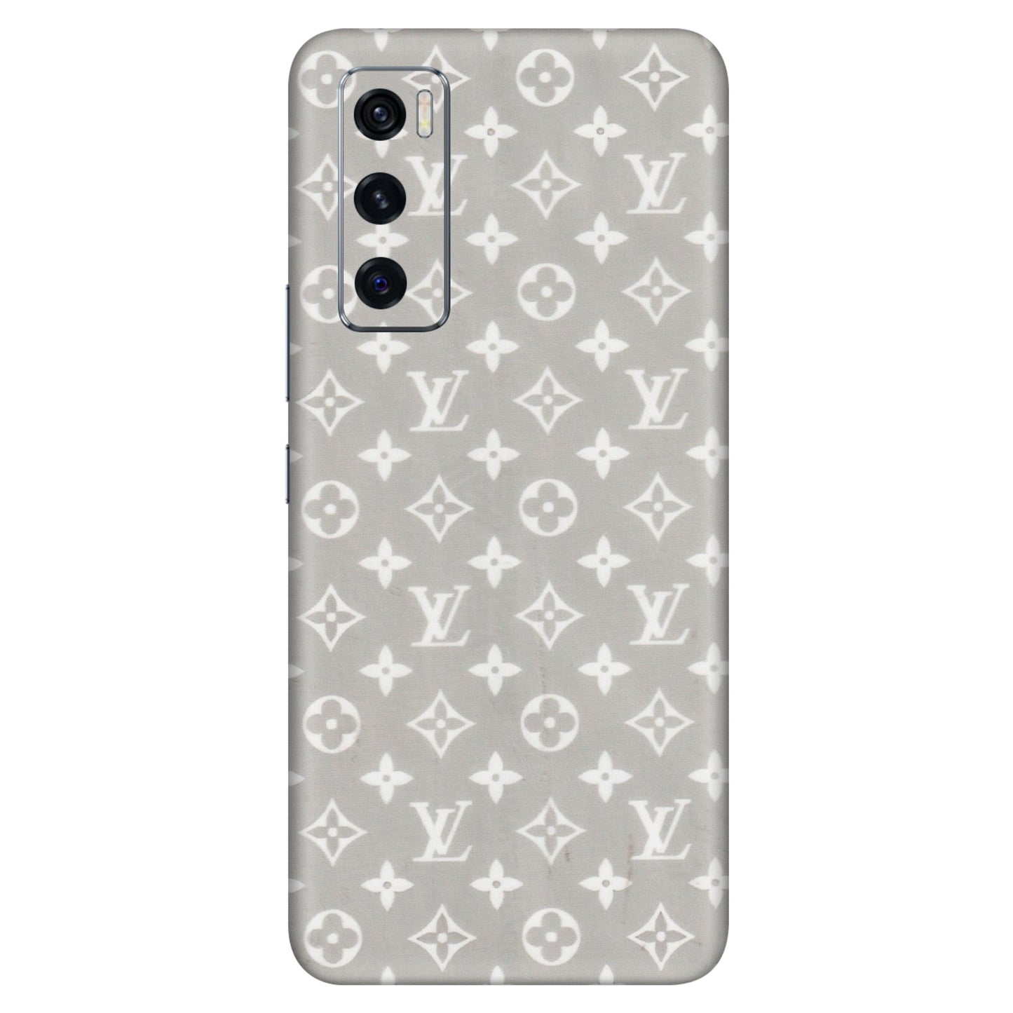 VIVO Z/V/X/T/U/S Series Phone Skins (All Models) - Luxury Brands Logo - Transparent Finish (T-07) Vivo V20 SE