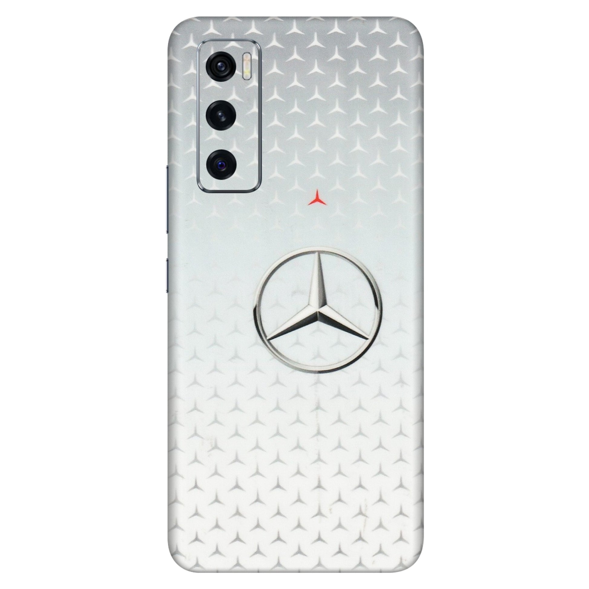 VIVO Z/V/X/T/U/S Series Phone Skins (All Models) - Mercedes Benz - Transparent Finish (T-10) Vivo V20 SE
